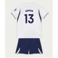Tottenham Hotspur Destiny Udogie #13 Hemmatröja Barn 2026-27 Kortärmad (+ Korta byxor)